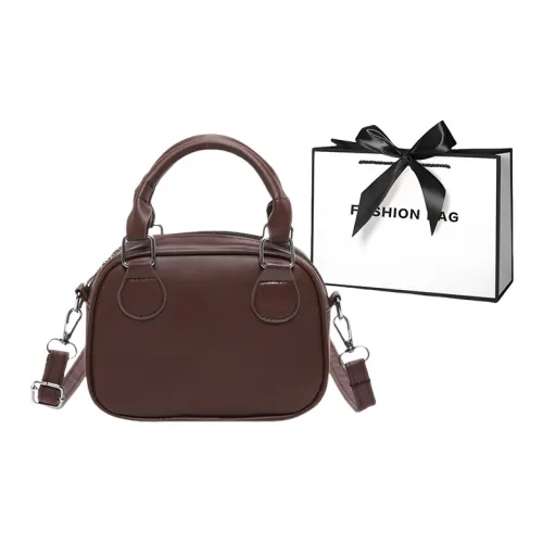 LETOO PU Maillard Style Minimalist Crossbody Bag Regular Women's Multicolor