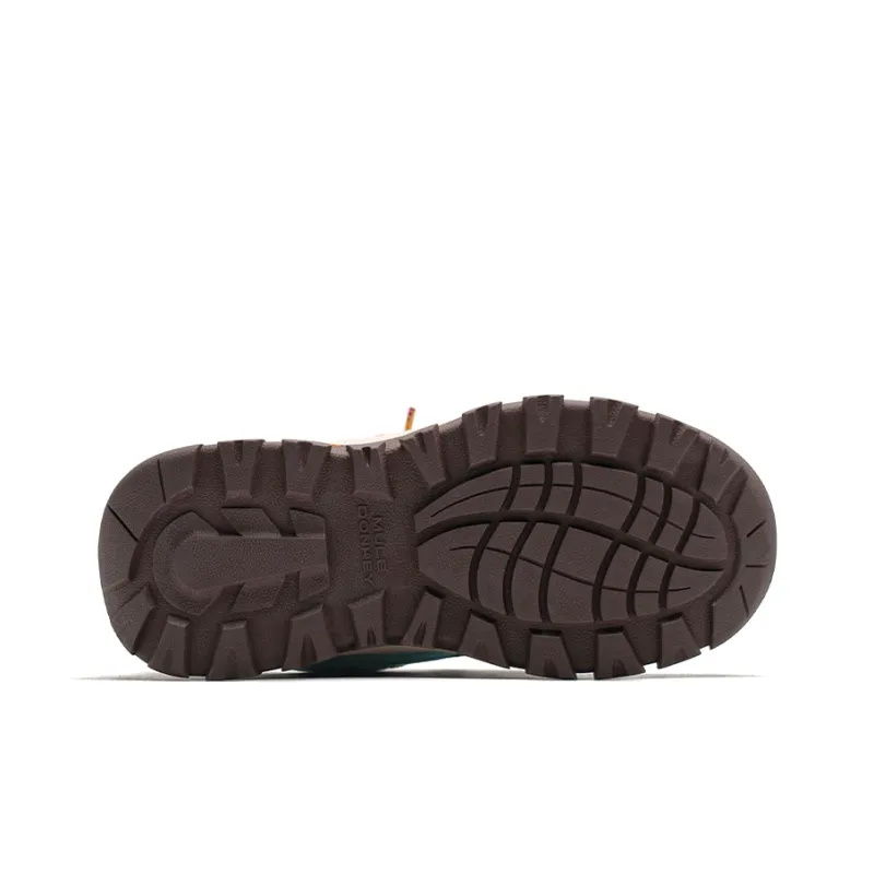 Mule Donkey Lightweight Height Increasing Low Top Casual Shoes Unisex Cyan-7