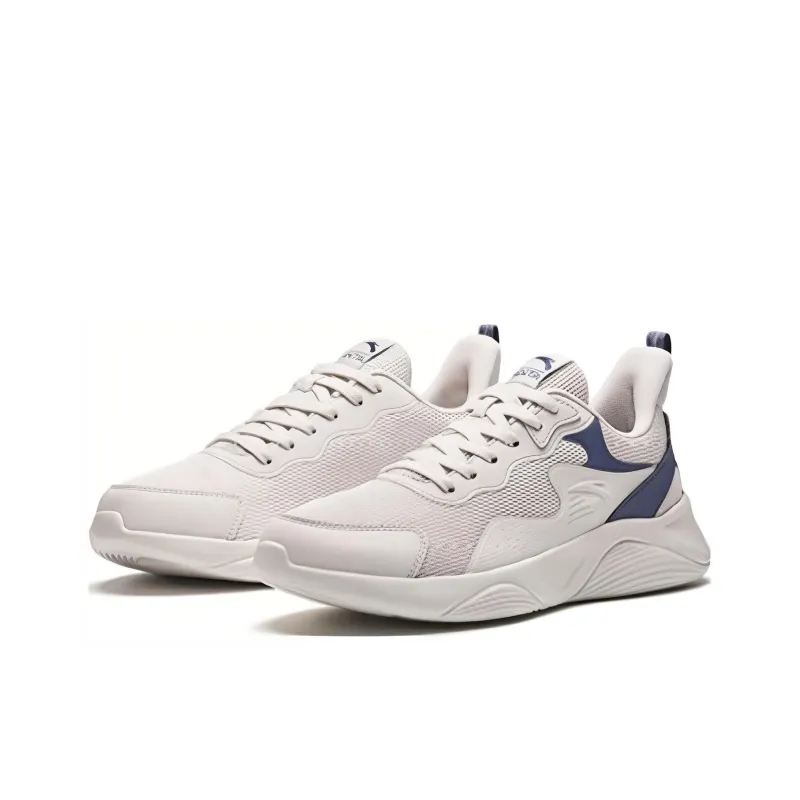 Anta Low Top Running Shoes Men's Gray Blue-2