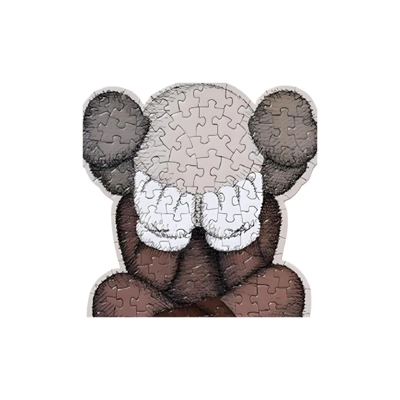 KAWS Figures Puzzles 100pcs SEPARATED Puzzle-1