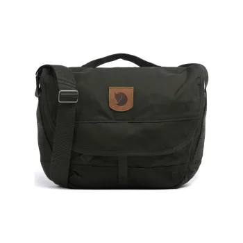 Fjallraven Denim One Shoulder Handbag Unisex Dark Green
