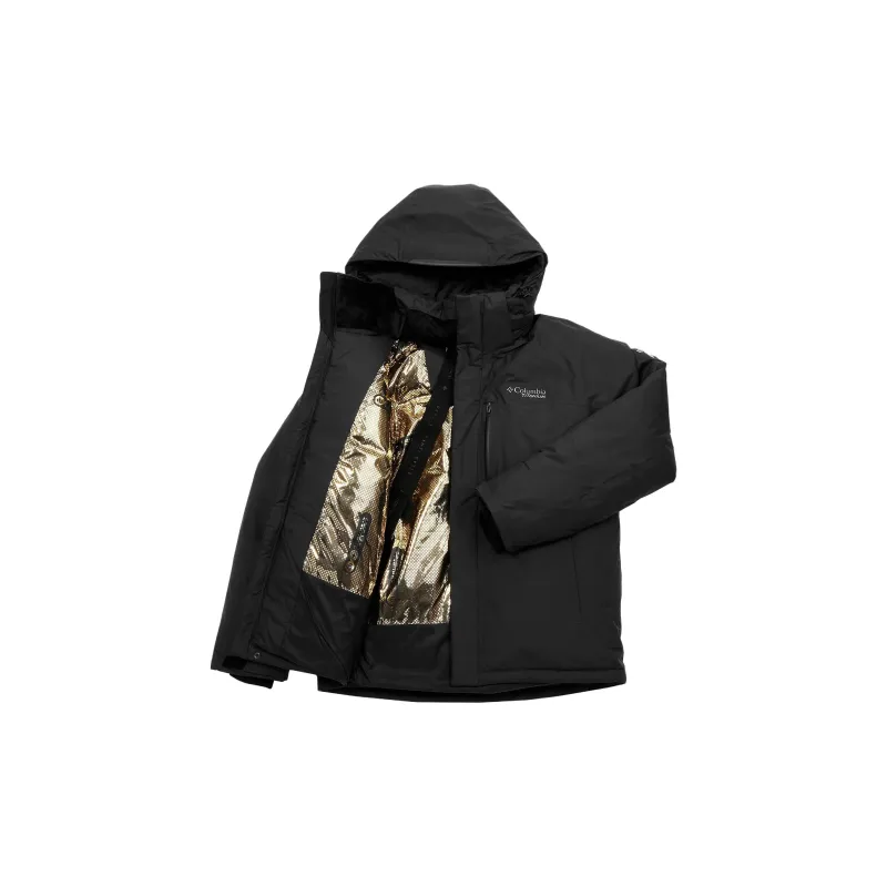 Columbia Jackets Coats Men's Black-2