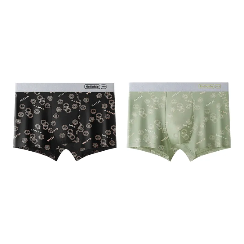 Lan Miao Underpants Men's 2 Pack-9
