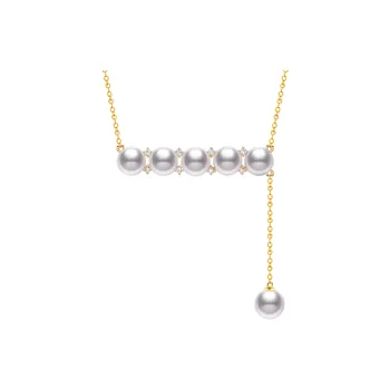 ME LUXE Saltwater Pearl Necklaces Women's