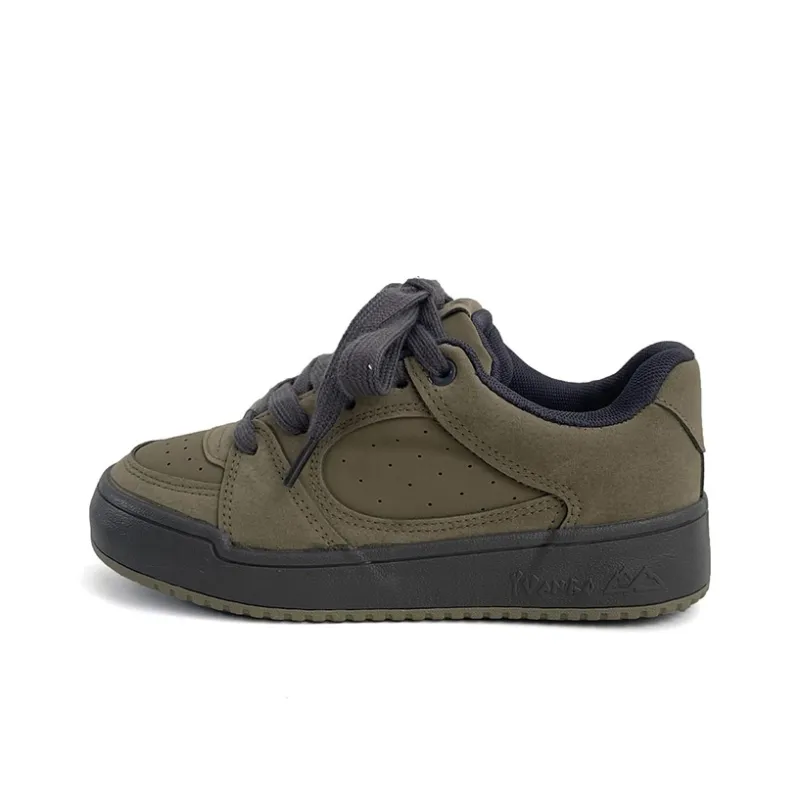 Than Than Me Anti-Slip And Wear-Resistant Breathable Low-Top Skateboard Shoes Women's-8