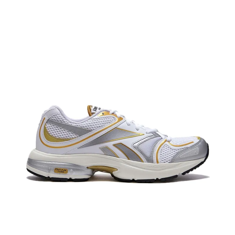 Reebok Wear resistant And Lightweight Low Top Casual Running Shoes Men's White-1