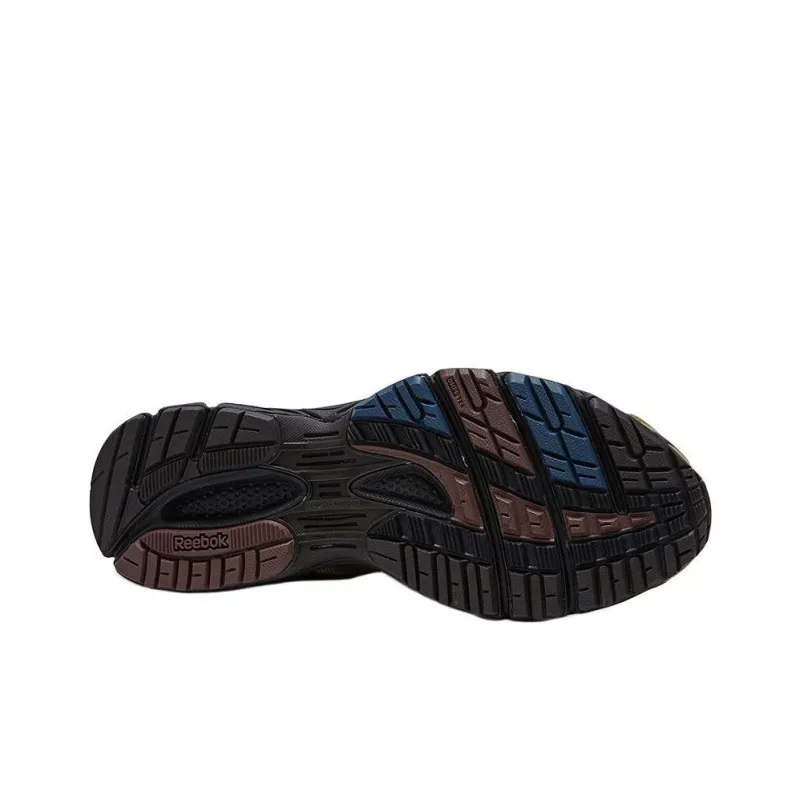 Reebok Wear resistant And Lightweight Low Top Casual Running Shoes Men's Brown-3