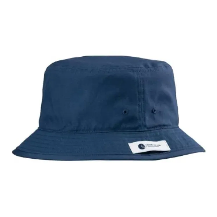 Mizuno Cotton Bucket Hats Men's Blue-0