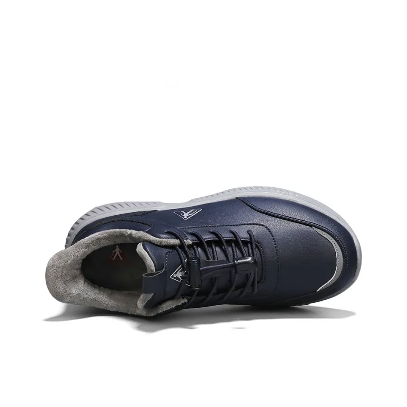 ZULIZ Zulijian Cares For The Elderly Anti-Slip Wear-Resistant And Coverage Warm Mid-Top Casual Shoes Unisex-12