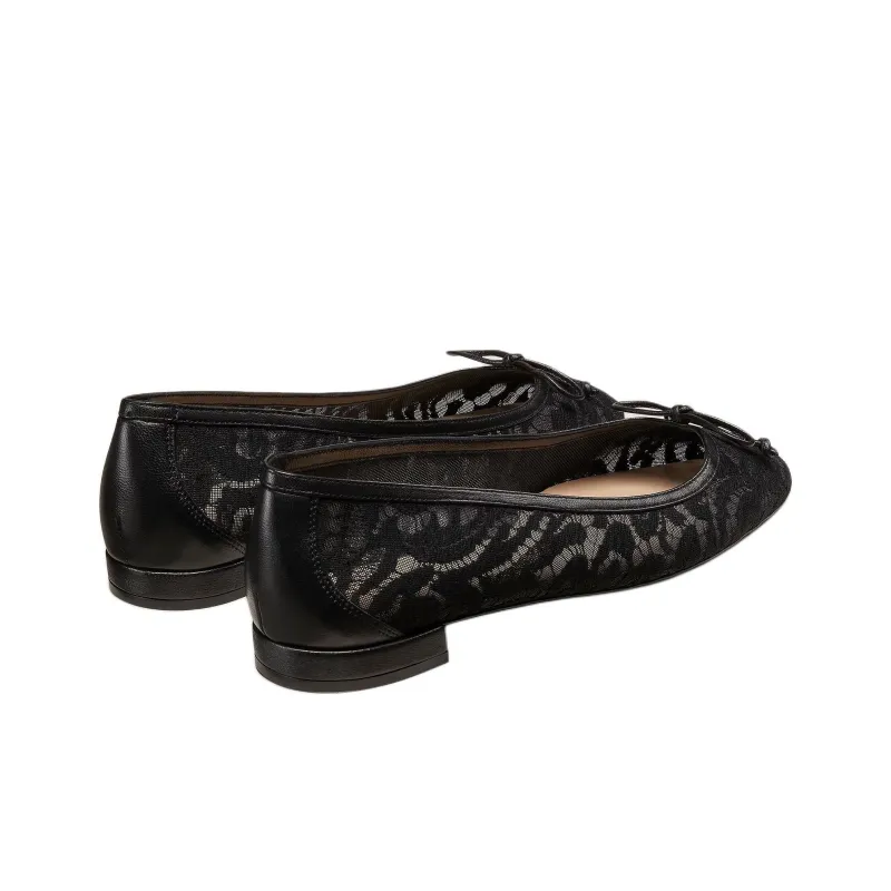 Stuart Weitzman/SW Arabella Casual Single Shoes Women's Black-4
