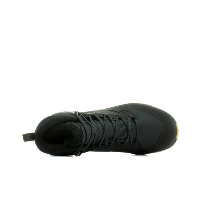 SALOMON Outsnap Waterproof And Warm Mid Top Hiking Shoes Men's Black-4