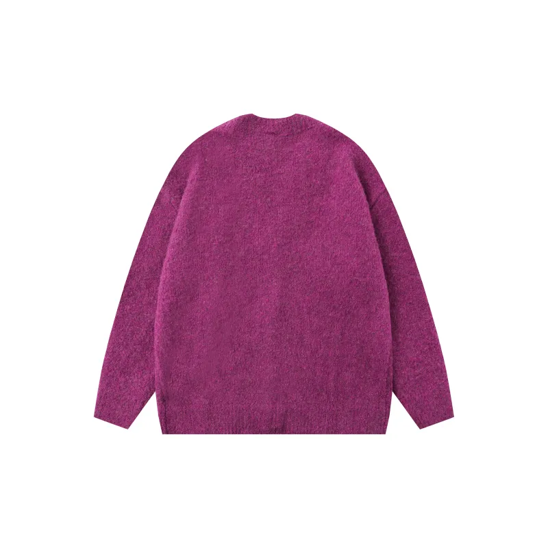 Libito Knitwear Unisex Rose Red-1