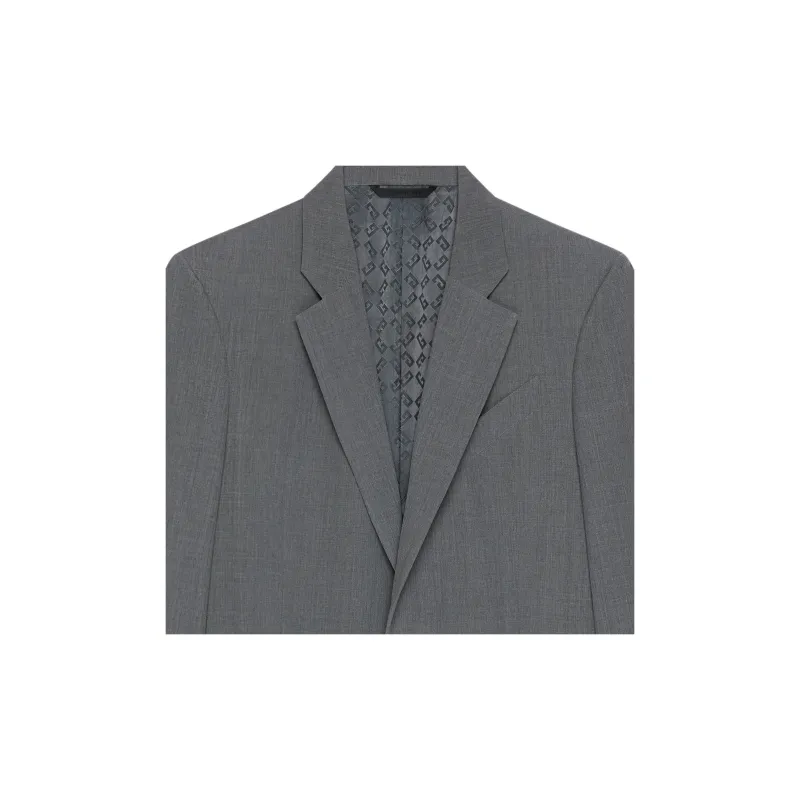 GIVENCHY FW24 Business Suits Coats Men's Gray-3