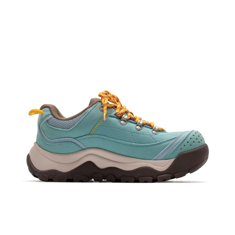 Mule Donkey Lightweight Height Increasing Low Top Casual Shoes Unisex Cyan-1