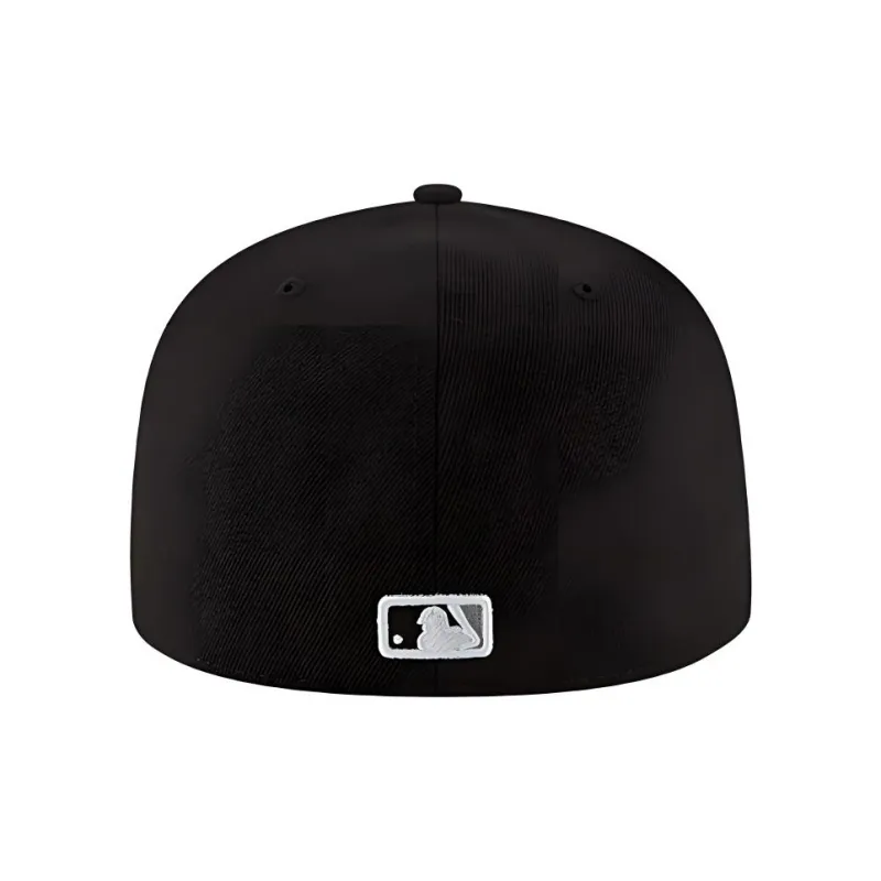 New Era Retro On Field Chicago White Sox Game 59Fifty Fitted Hat-2