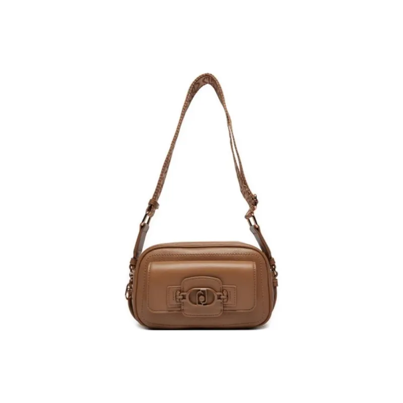 LIU·JO Artificial Leather Shoulder Bag Trumpets Women's Cognac-1