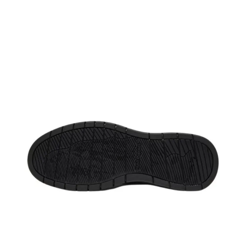 Hush Puppies Smart Slip-Resistant Low-Top Casual Shoes Men's Black-4