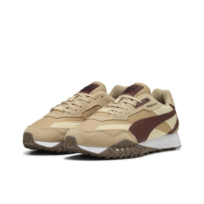 PUMA Blktop Rider Anti Slip Wear Resistant Low Top Casual Shoes Unisex Brown-2