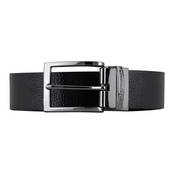EMPORIO ARMANI Leather Belts Men