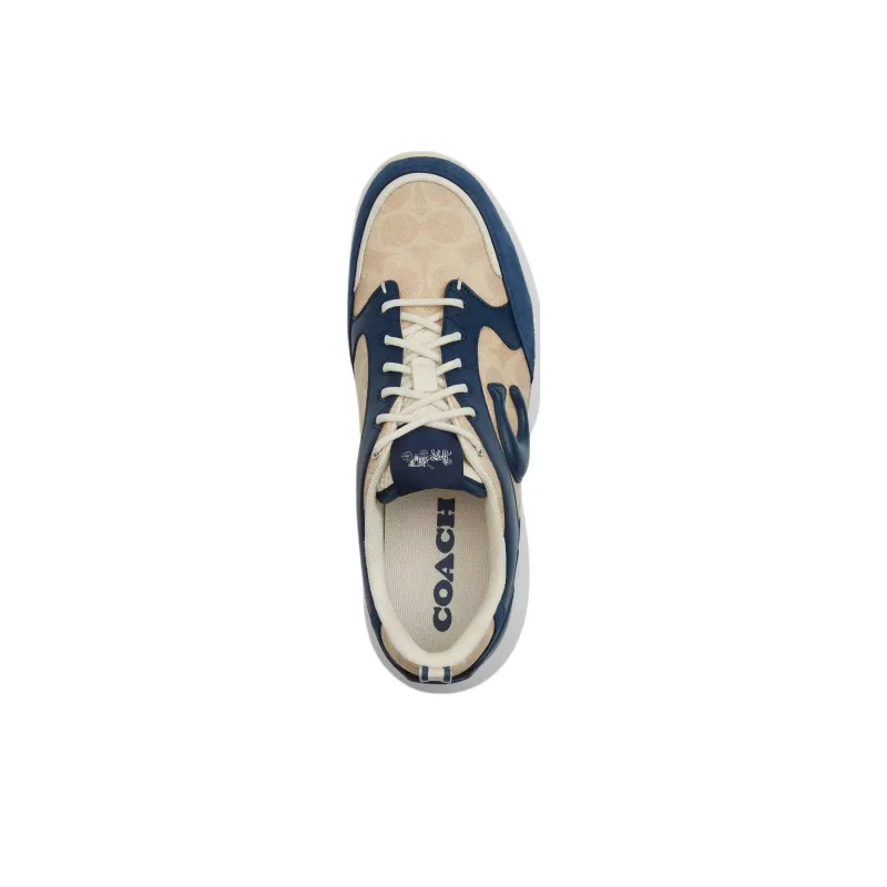 COACH Strider Low Top Casual Shoes Women's Blue-2