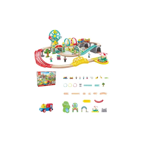 HAPE 인자 Pull 후면 & Glider 장난감