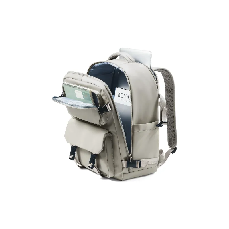 Kawasaki Fabric Backpack Regular Unisex Multicolor-18