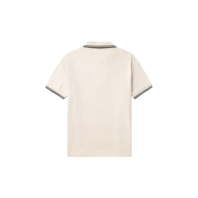 FRED PERRY Logo embroidered Polo Shirt-1
