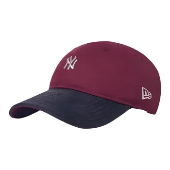 New Era Cotton Baseball Caps Unisex Red/Black