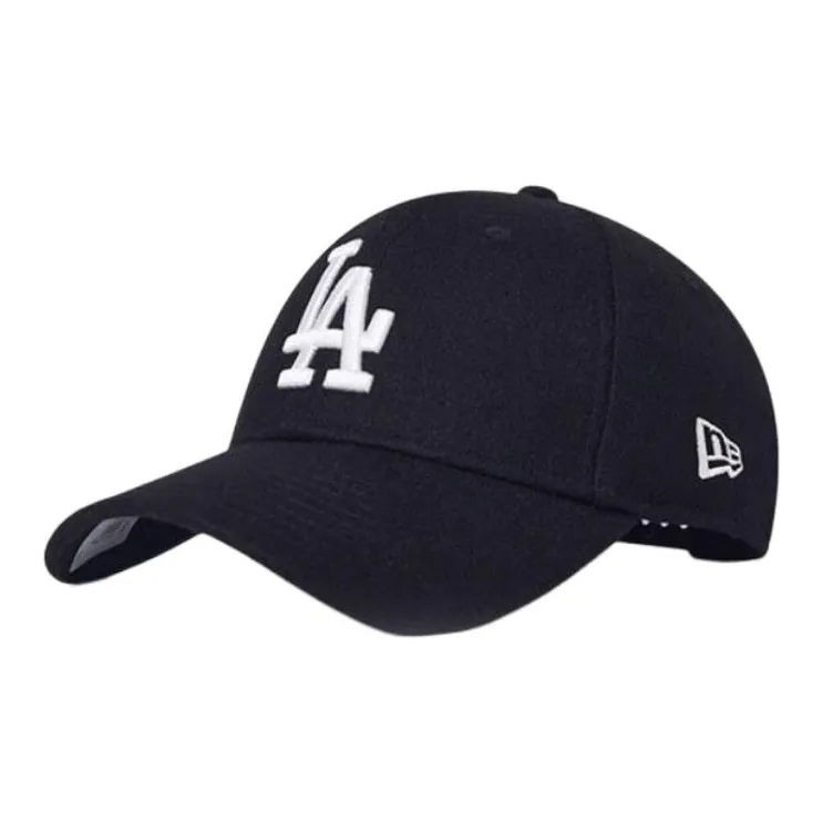 New Era Sheep Wool Polyester Acrylic Polyamide Fibers Cotton Baseball Caps Unisex Navy Blue-0