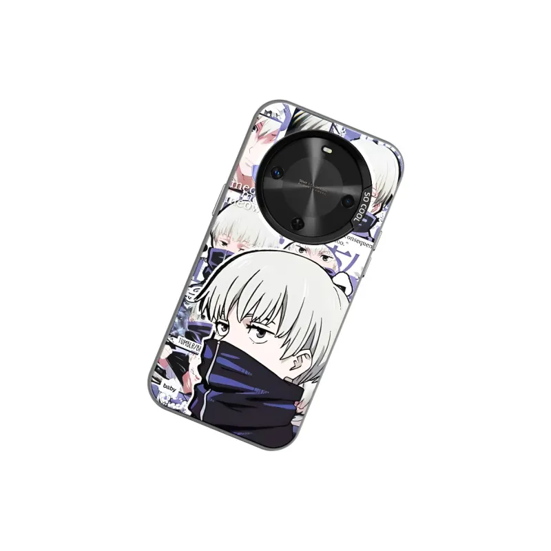 GELEI Acrylic Material Trendy Retro Poster Phone Case Impact Resistant Protective Case Compatibility With MVMOM 30-11