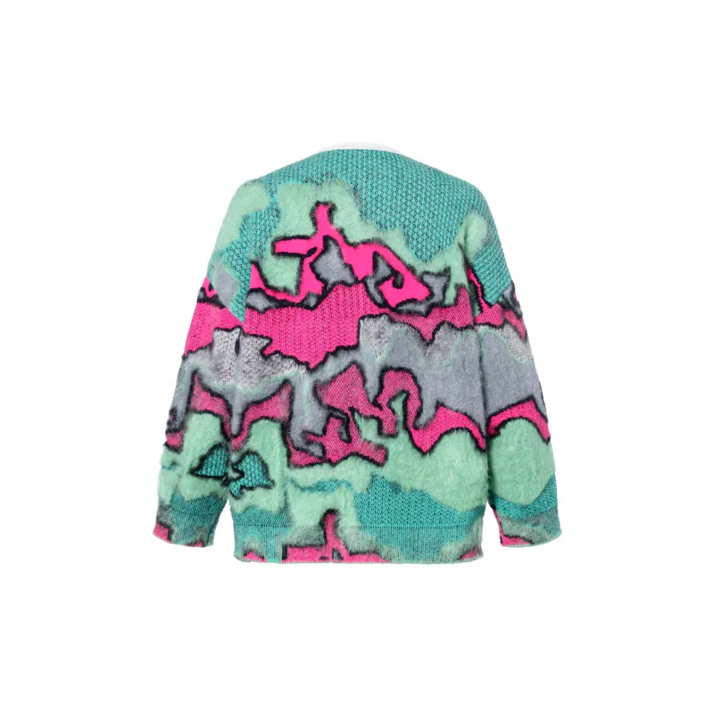LOEWE Camouflage Sweater-1