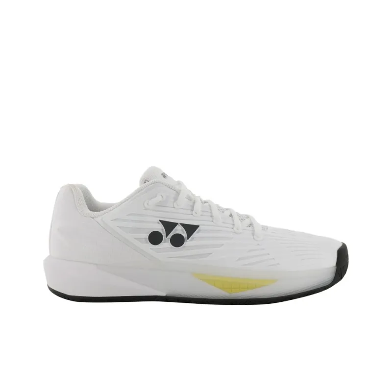 YONEX Support Balance Impact Resistant Coverage Lightweight Low Top Tennis Shoes Unisex White-1