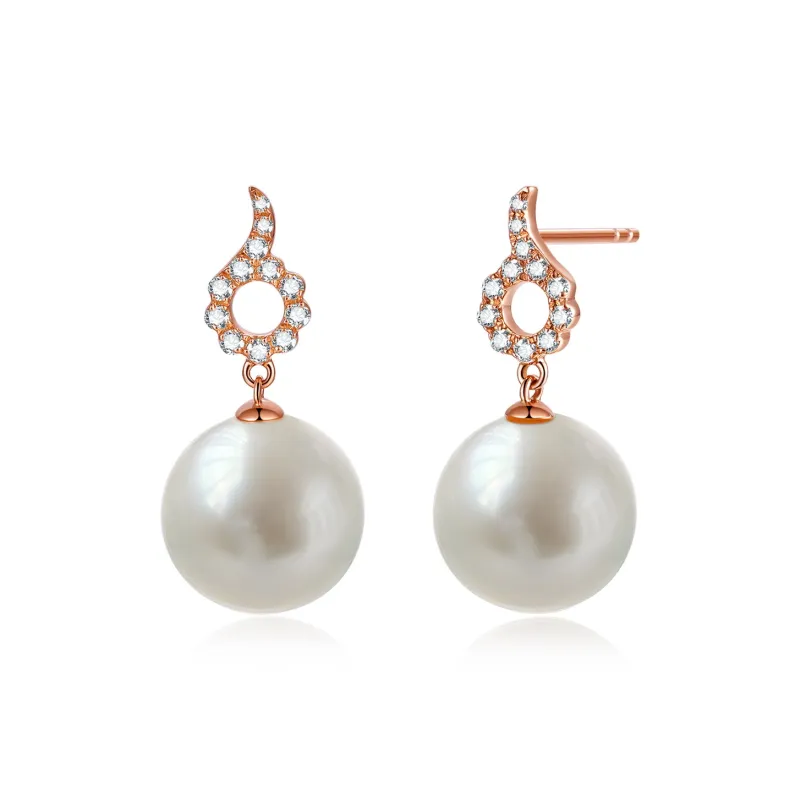 PEARL QUEEN Saltwater Pearl Earrings Women's-0