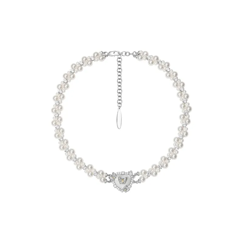 FANSHINER Alloy Necklaces Women's-0