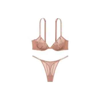 Victoria's Secret Underwear Set Women's Orange