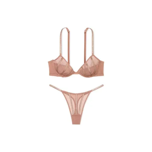 Victoria's Secret Underwear Set Women's Orange