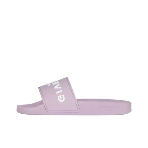 Givenchy Slide Slippers Women's Purple