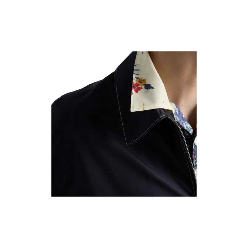 PRADA Zip Up Bomber Jacket-3