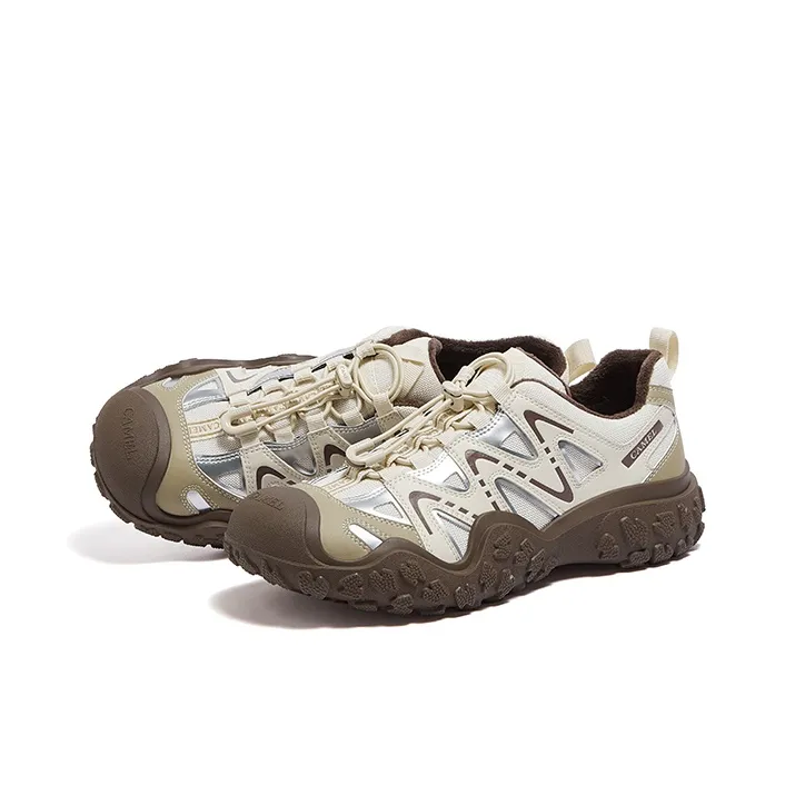 CAMEL Anti Slip Wear Resistant Low Top Hiking Shoes/Trekking Shoes Men's-17