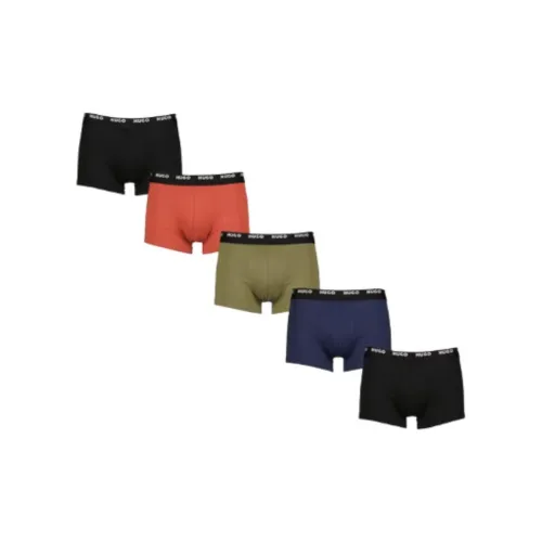 HUGO BOSS Logo waistband Boxers Pack Of Five