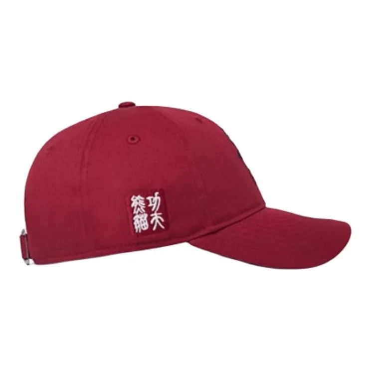 New Era Polyester, Cotton Baseball Caps Kids' Red-2