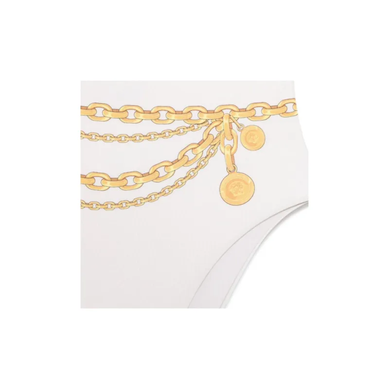 VERSACE Treasure print Swimsuit-2