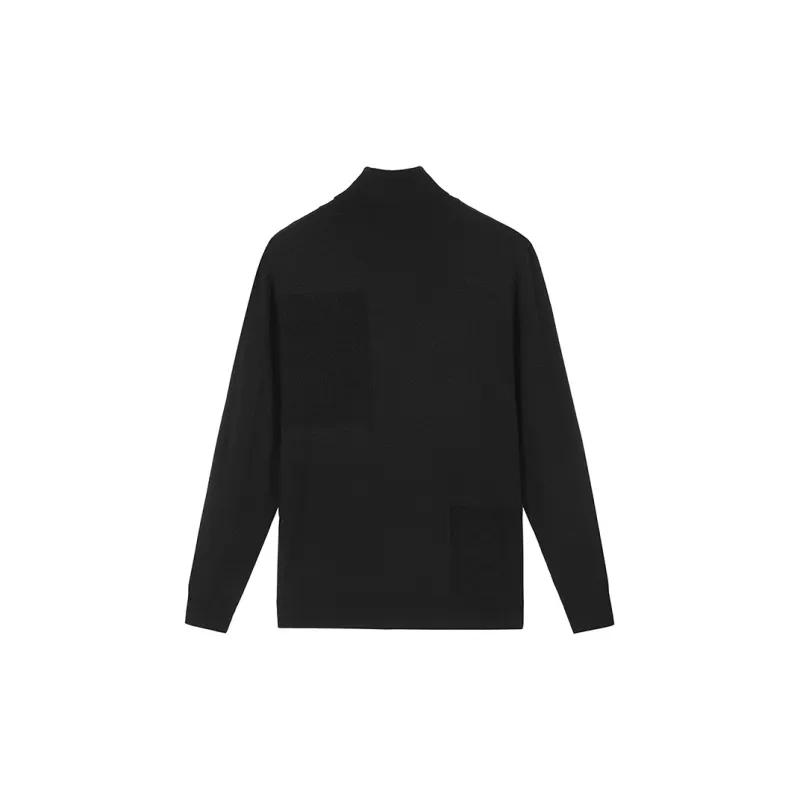 ANDREW MACKENZIE Sweater Men's Black-1