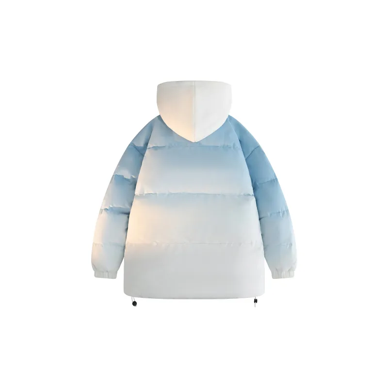 Warrior Ride The Wind And Waves Series Puffer Jacket Unisex-11