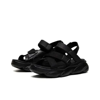 Anta Life Collection Beach Sandals Women's Black