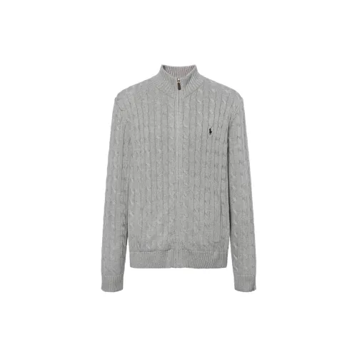 Polo Ralph Lauren Polo Pony motif Cable knit Cardigan