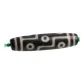 Traditional Style 9 Eye Dzi Bead, Length 60mm