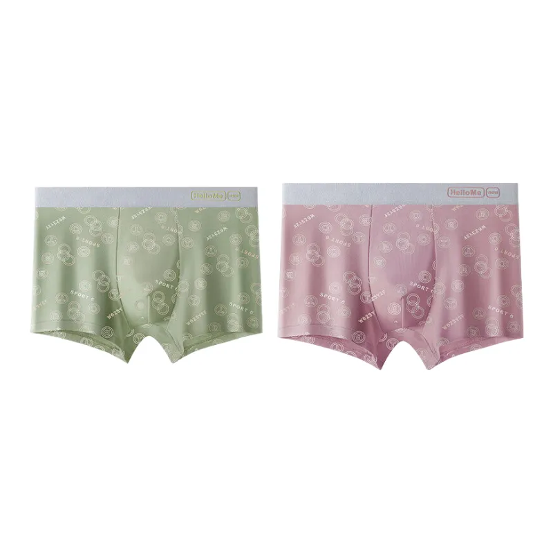 Lan Miao Underpants Men's 2 Pack-0