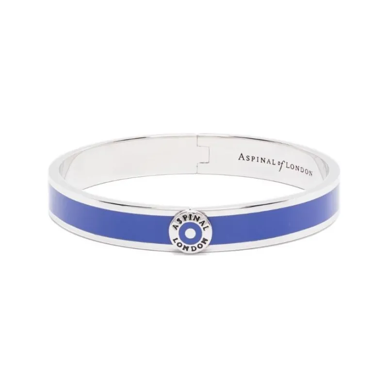 Aspinal Of London Enamel Bangle Bracelet-0