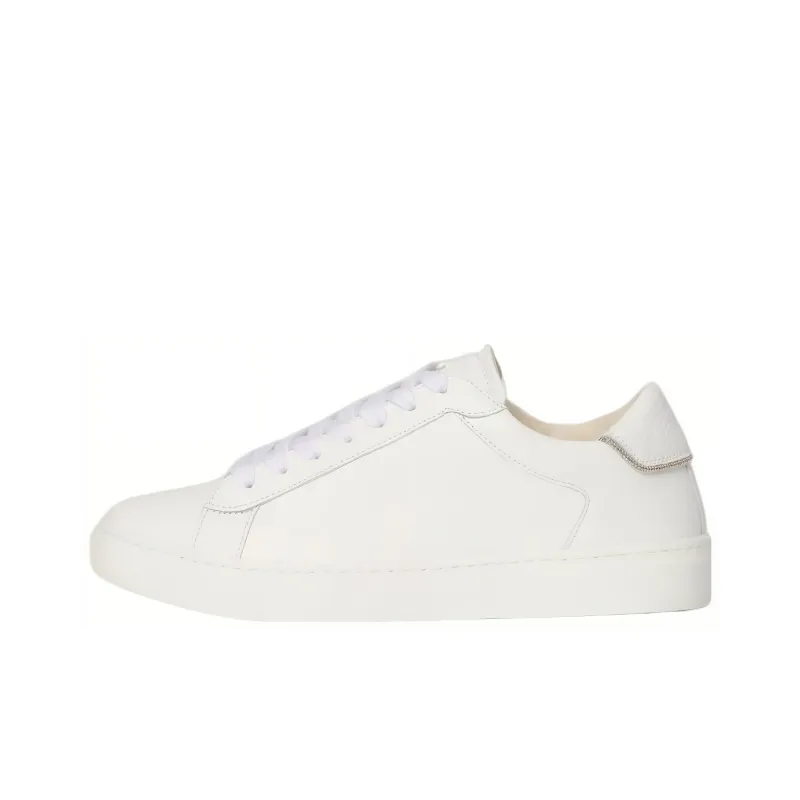 Fabiana Filippi Pebbled Low-top Sneakers-0